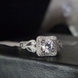 BBJ Designer Signed Sterling Silver Ring 925 Size 10 NWT Engagement 3 grams 💍